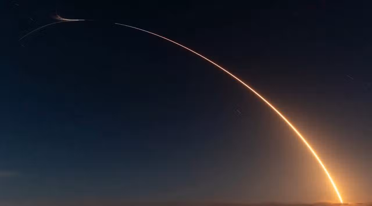 A SpaceX Falcon 9 rocket launches the CAS500-2 rideshare mission from Vandenberg Space Force Base on May 3, 2026: SpaceX