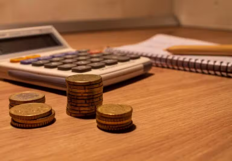 abono salarial, calculadora, moeda