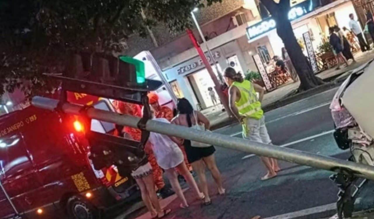 Acidente em Ipanema
