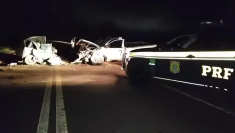 acidente na BR-392 - Foto: Polícia Rodoviária Federal (PRF)
