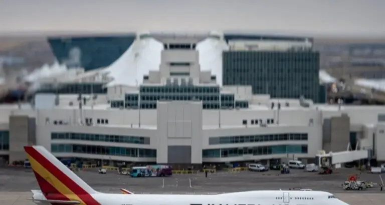 Aeroporto de Denver, nos EUA - Divulgação