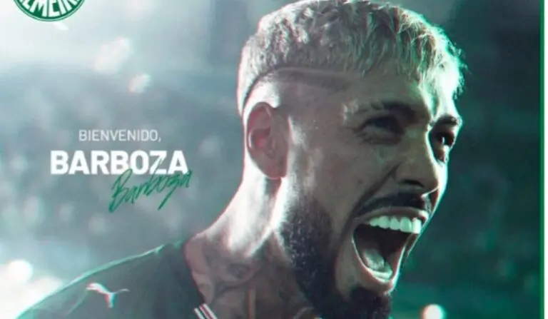 Alexander Barboza - X@Palmeiras