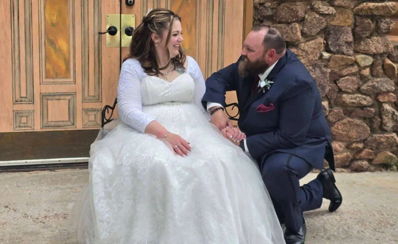 Amber Goodrich e Brandon Goodrich- Facebook/Amber Mae Goodrich