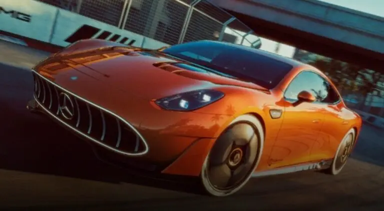 AMG GT EV - Divulgação