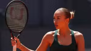 Potapova pierde ante Kostyuk en Madrid tras tensión con su novio en la grada
