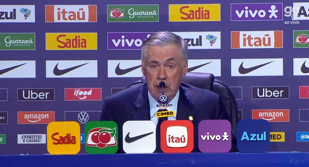 Ancelotti - Divulgação