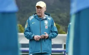 Ancelotti definierar en trolig brasiliansk trupp för vänskapsmatch mot Panama utan Champions League-trio