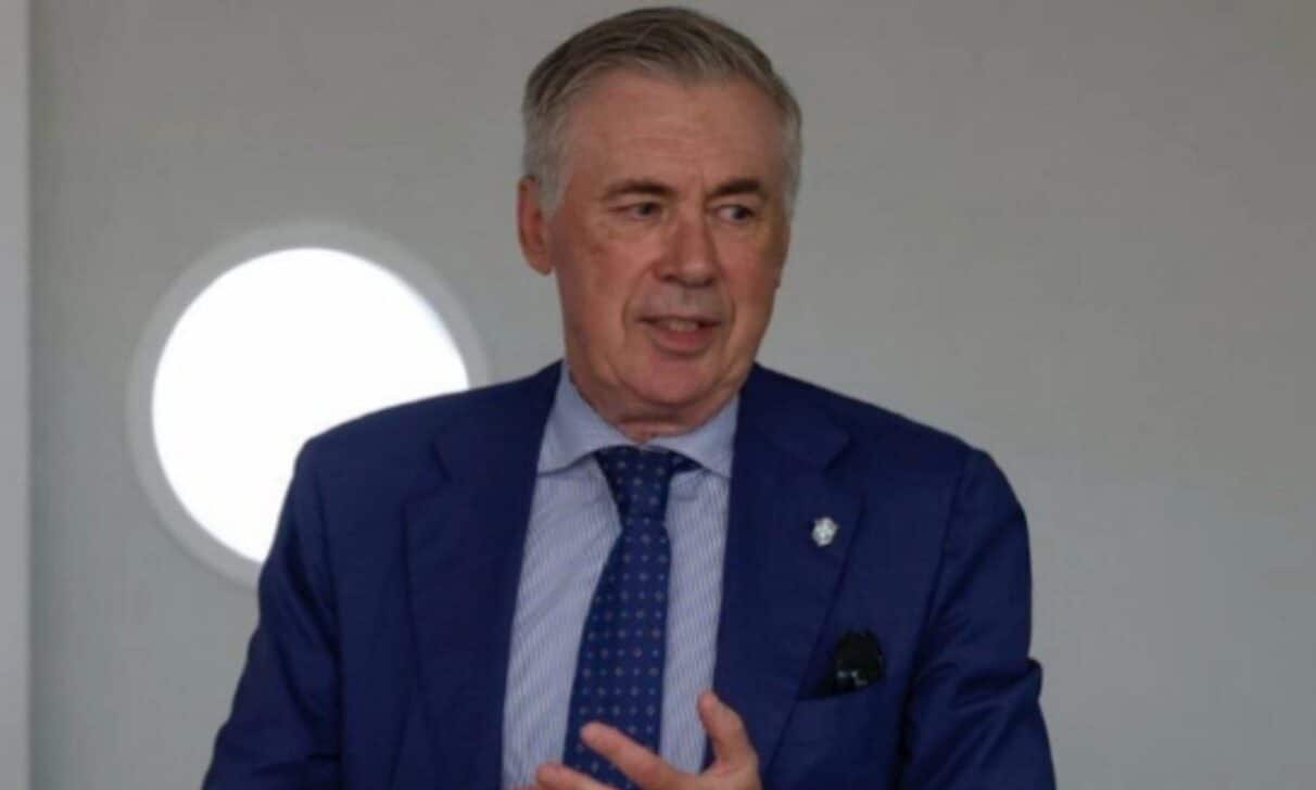 Ancelotti - X/@CBF_Futebol