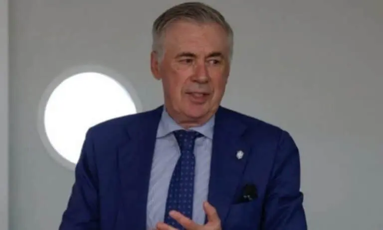 Ancelotti - X/@CBF_Futebol