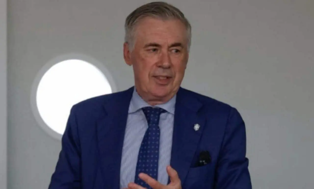 Ancelotti - X/@CBF_Futebol