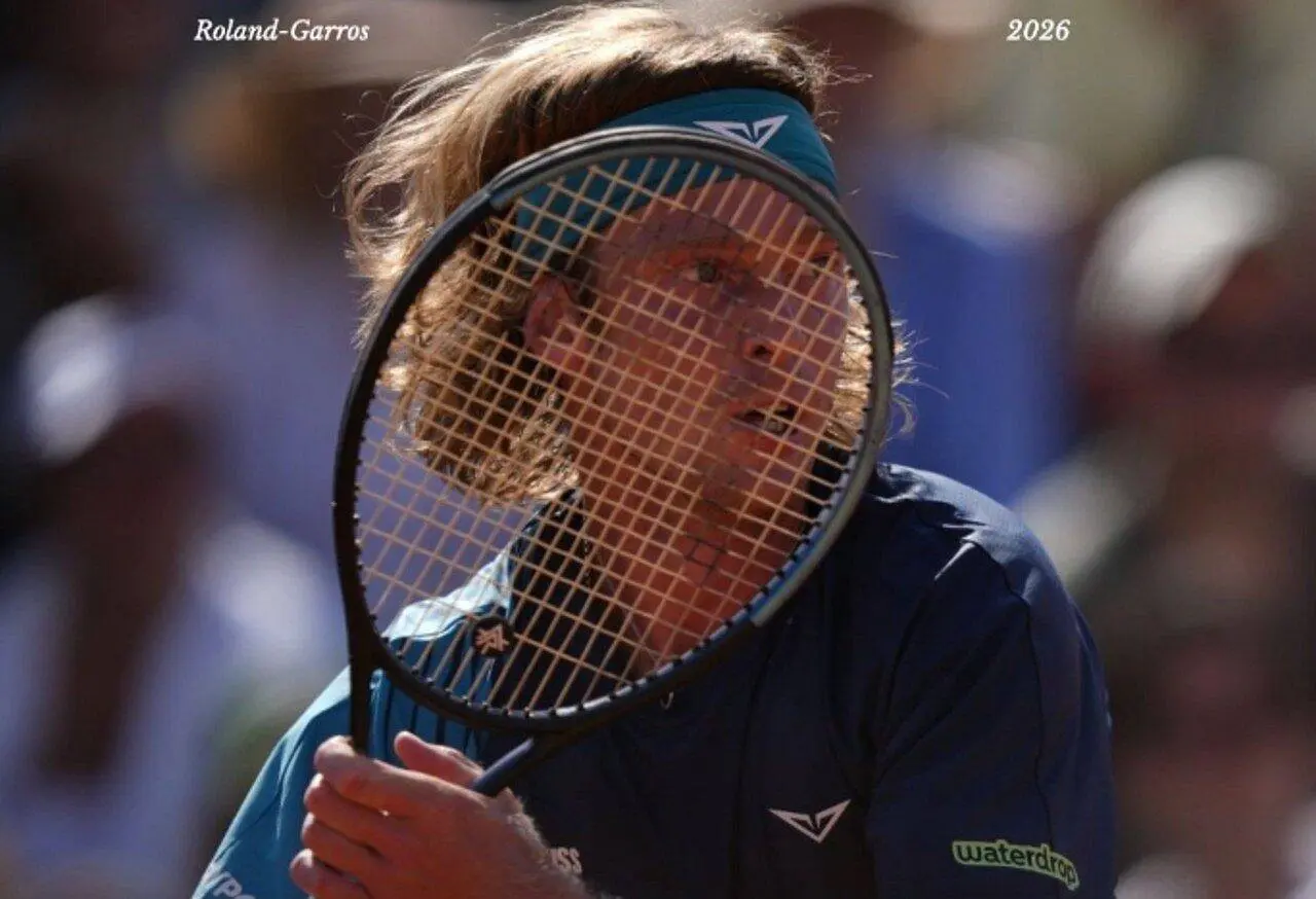 Andrey Rublev - X.com/ Roland Garros