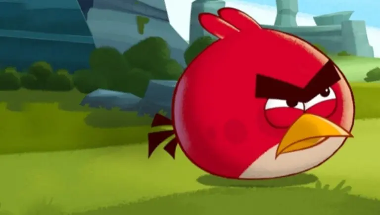 Angry Birds - Reprodução