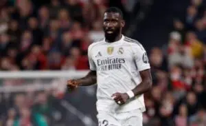 Real Madrid memastikan Antonio Rüdiger bertahan dengan perpanjangan kontrak satu musim lagi