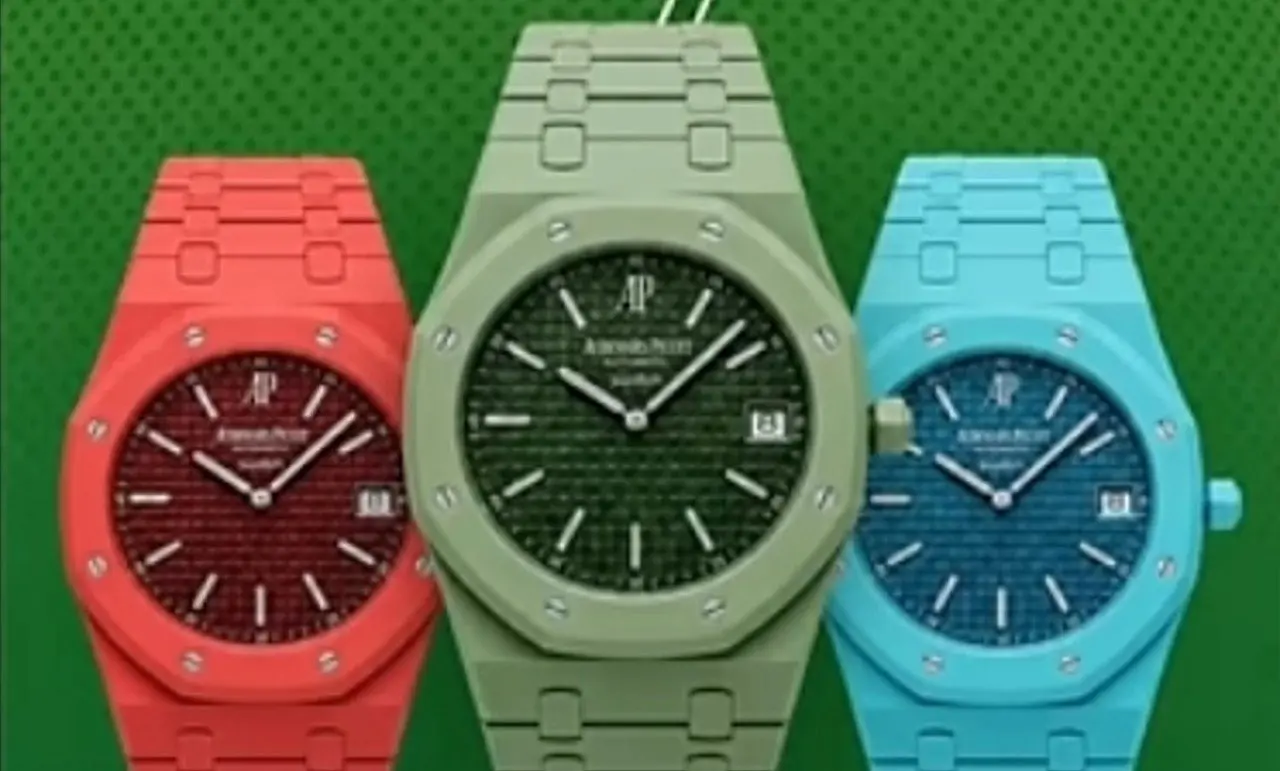 Audemars Piguet e Swatch lançam Royal Pop com design icônico