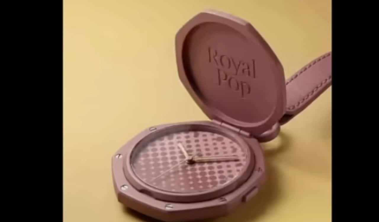 Swatch AP Royal audemars piguet