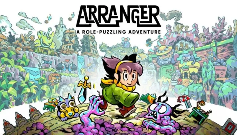 Arranger: A Role-Puzzling Adventure - Divulgação