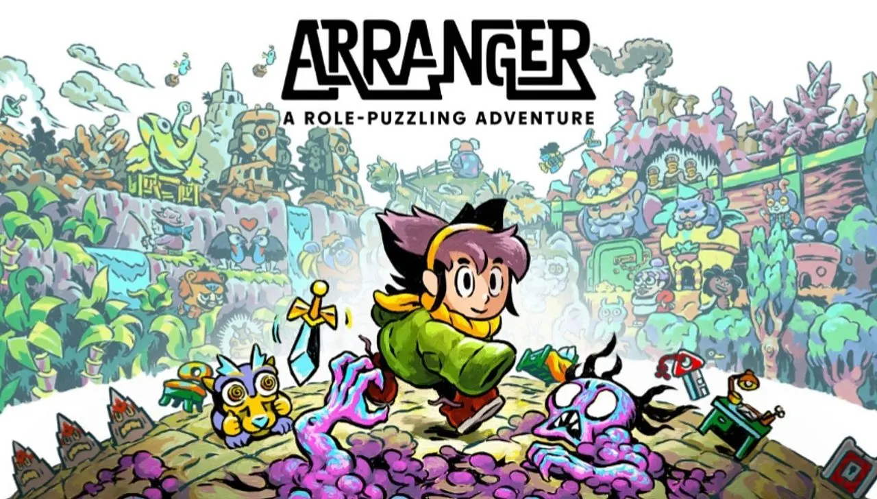 Arranger: A Role-Puzzling Adventure - Divulgação