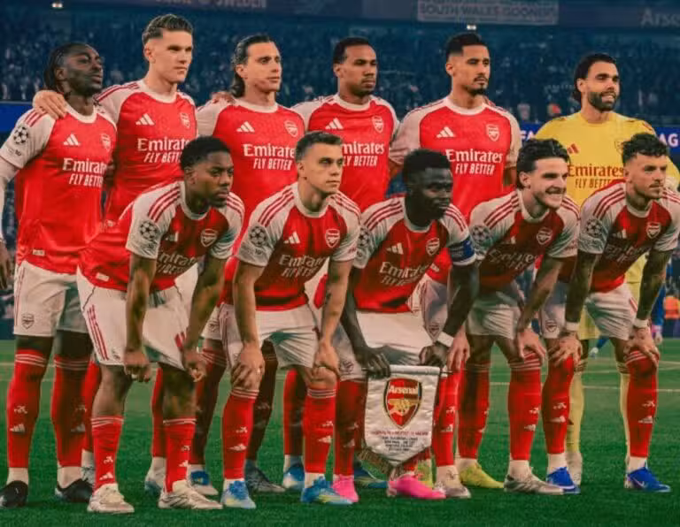Arsenal Jogadores - X.com/ Arsenal