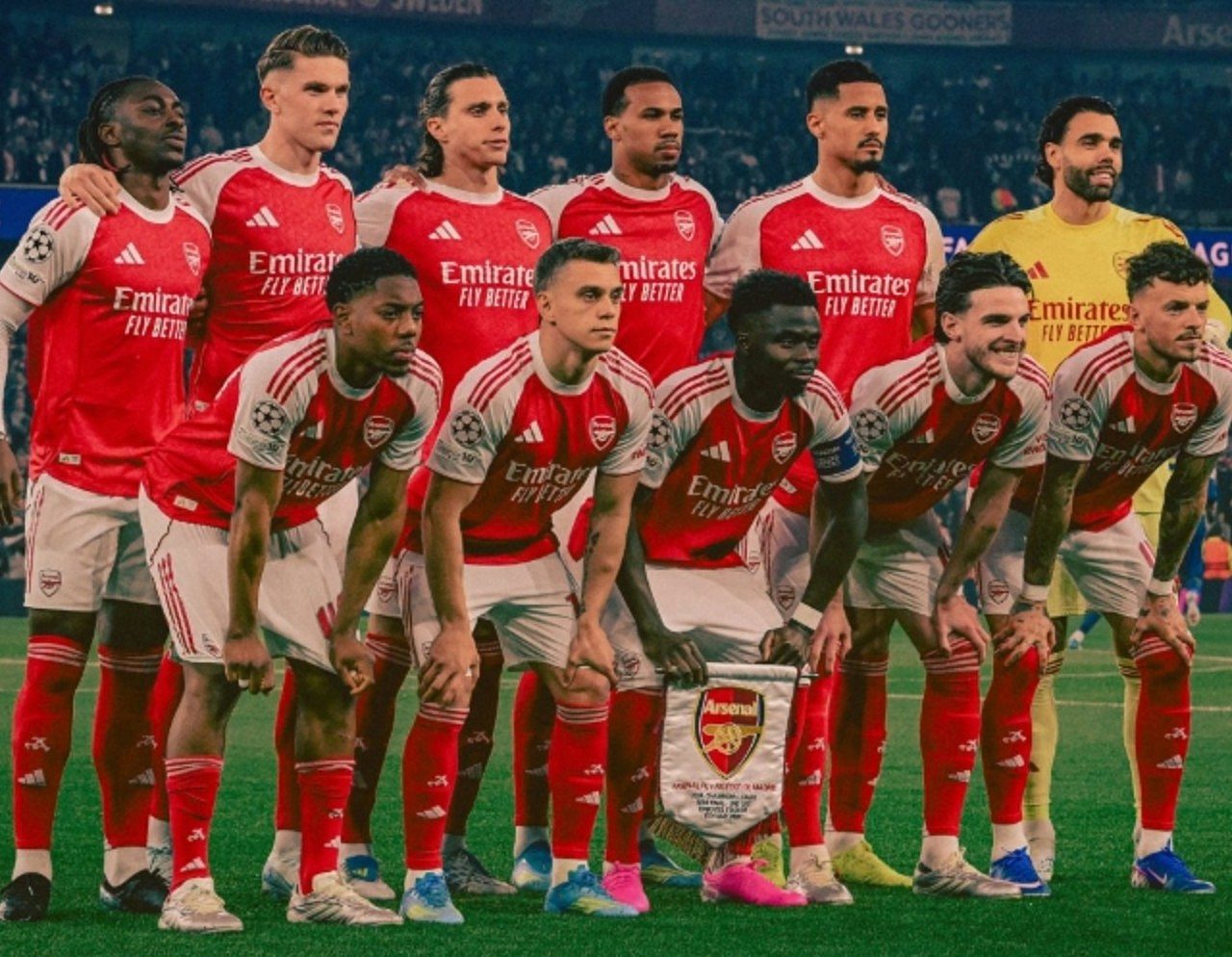 Arsenal Jogadores - X.com/ Arsenal