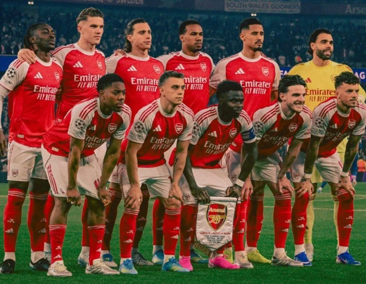 Arsenal Jogadores - X.com/ Arsenal