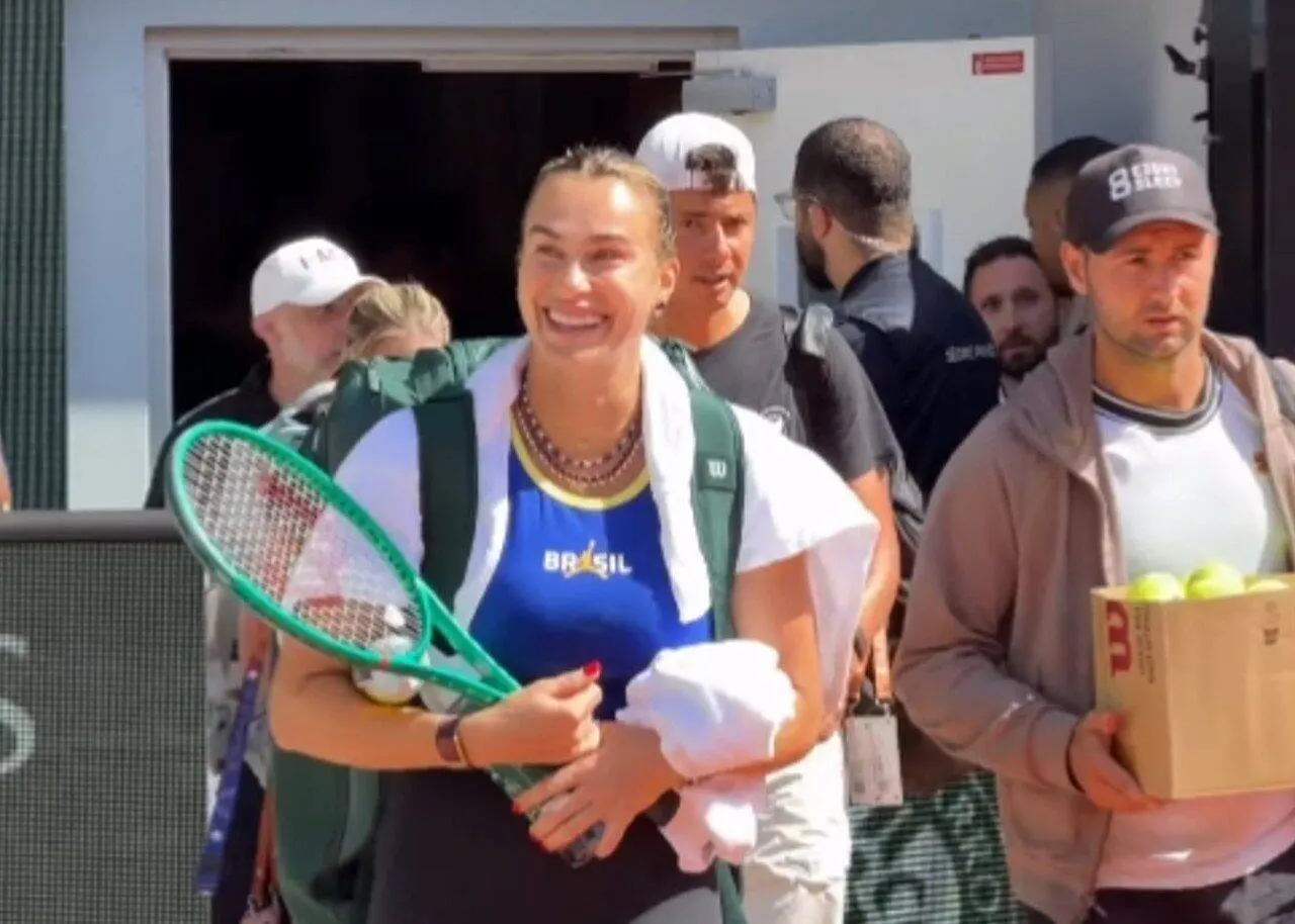 Aryna Sabalenka - Reprodução Instagram
