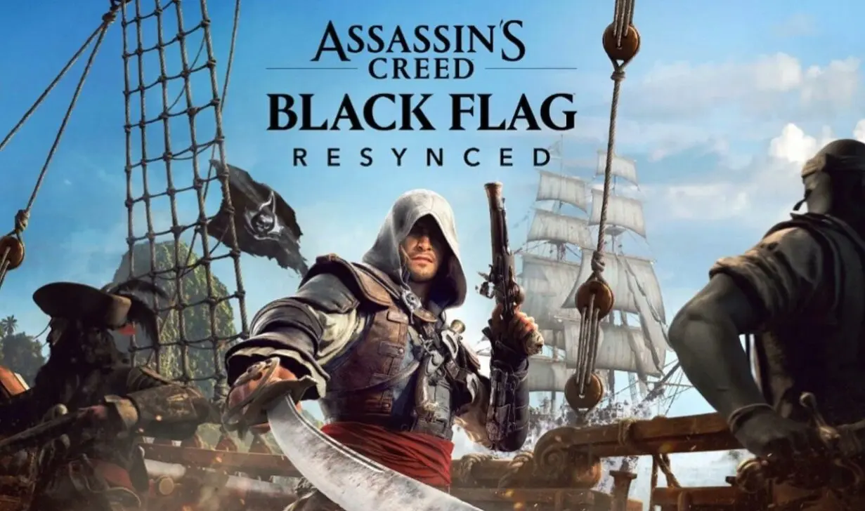 Assassin's Creed Black Flag resynchronisé - Reproduction