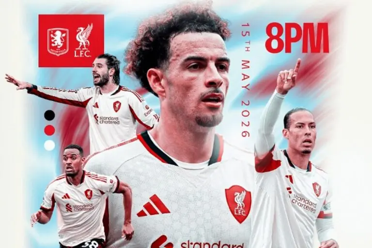 Aston Villa x Liverpool - X.com/ Liverpool