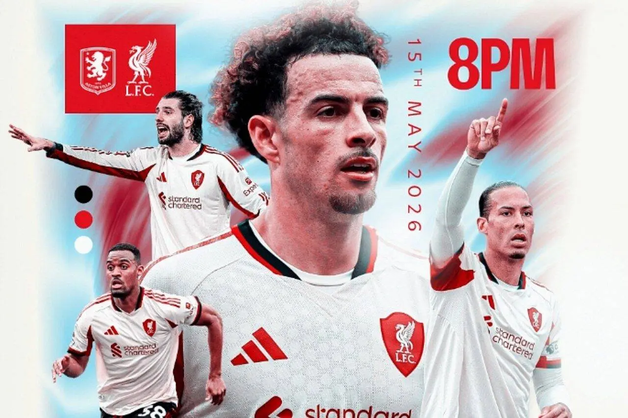 Aston Villa x Liverpool - X.com/ Liverpool