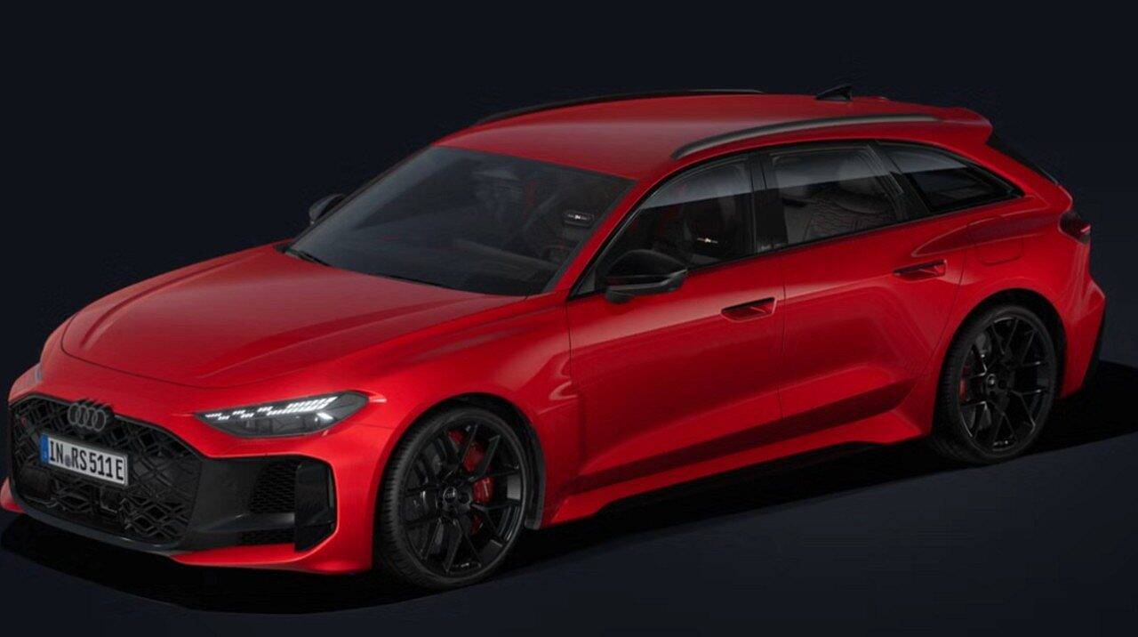 아우디 RS 5 - 공개