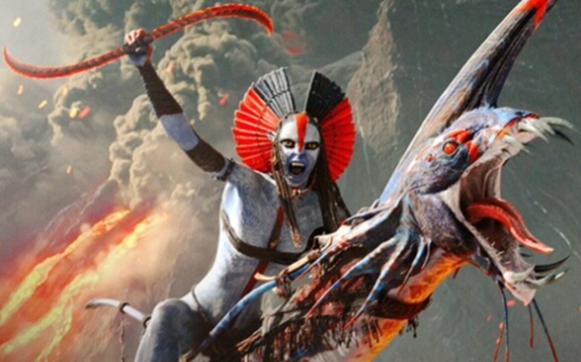 Avatar: Fire and Ash - Reprodução