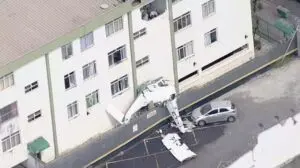 Muere la tercera víctima del accidente aéreo que se estrelló contra un edificio en BH