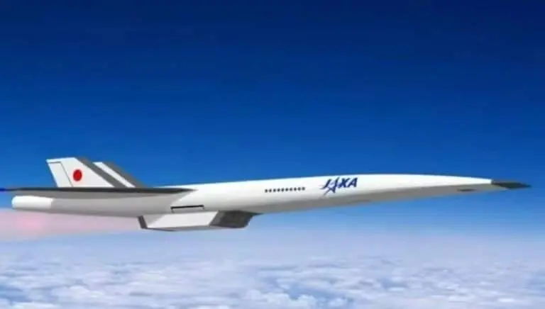 Avião Japonês Mach 5