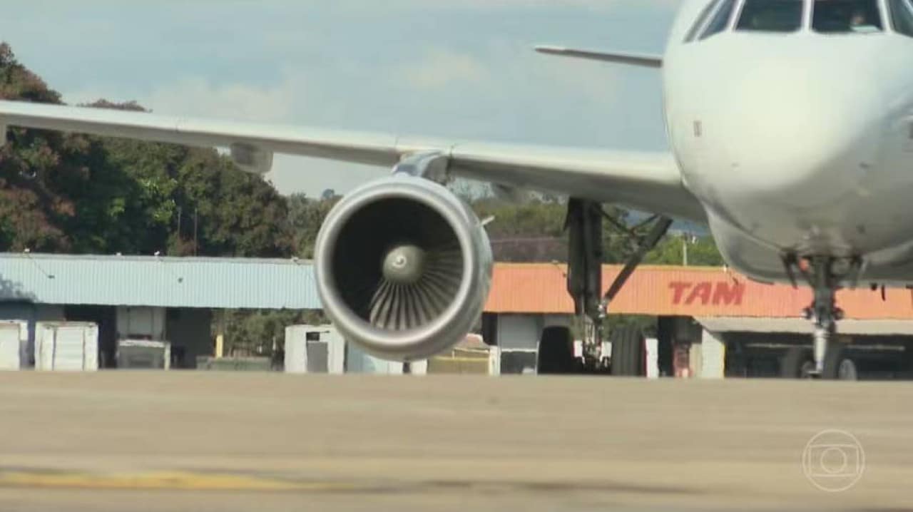 avião