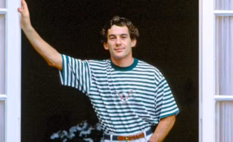 Ayrton Senna - Instagram/sennabrasil