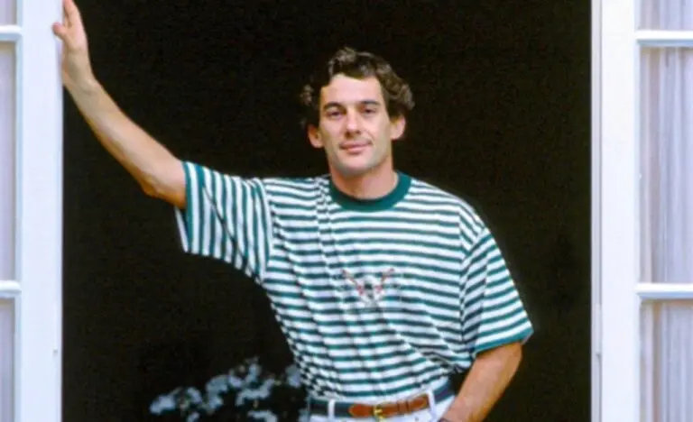 Ayrton Senna - Instagram/sennabrasil