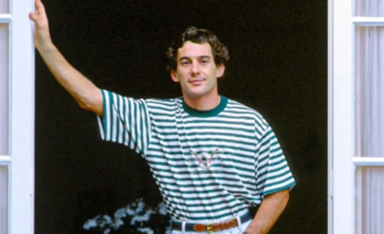 Ayrton Senna - Instagram/sennabrasil