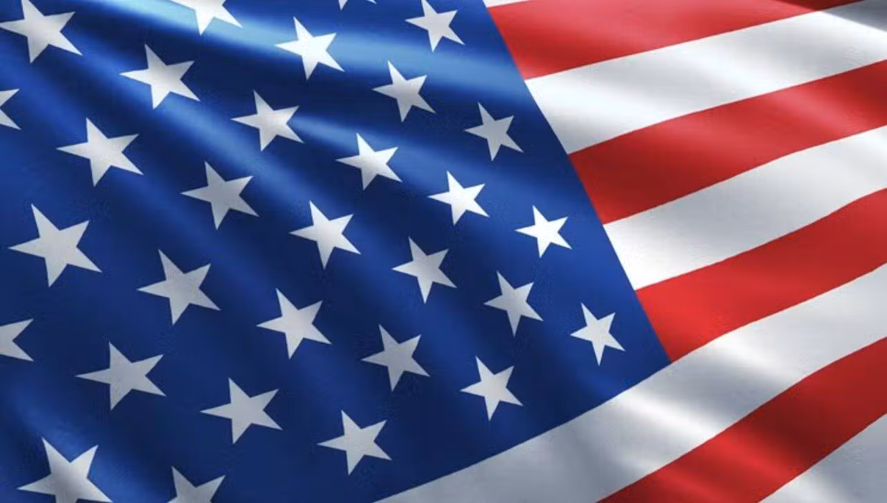 Bandeira dos Estados Unidos