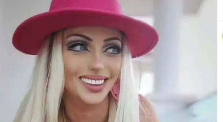 Barbie Humana Bárbara Jankavski Marquez