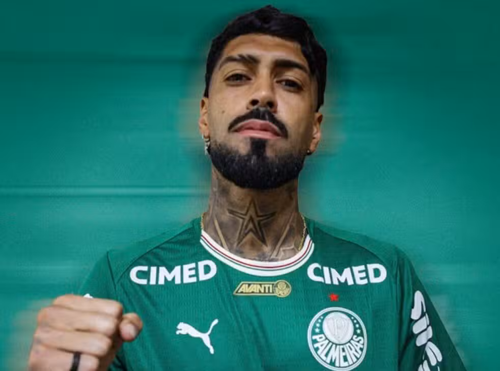 Barboza - X.com/ Palmeiras