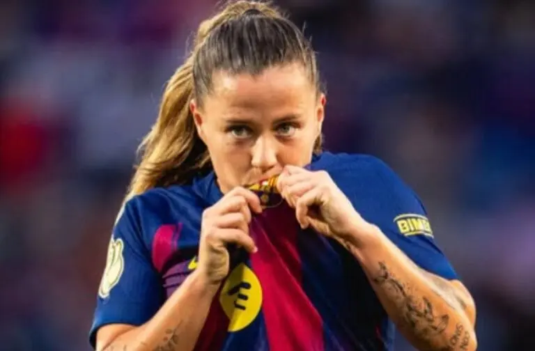 Barcelona Feminino - Instagram/fcbfemeni