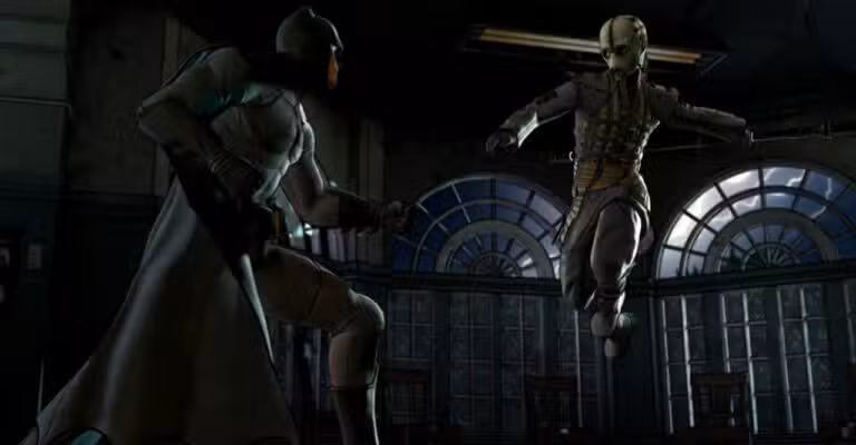 Batman: The Telltale Series - Reprodução