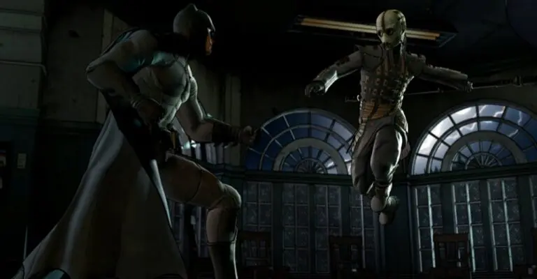 Batman: The Telltale Series - Reprodução