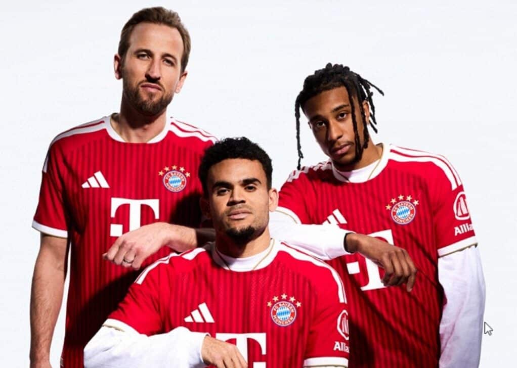 Bayern novo uniforme - X.com/ Bayern