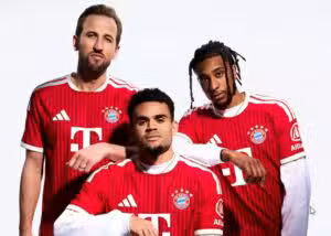 Bayern de Munique lança uniforme para 2026/27 e marca estreia para semifinal contra o PSG na Champions