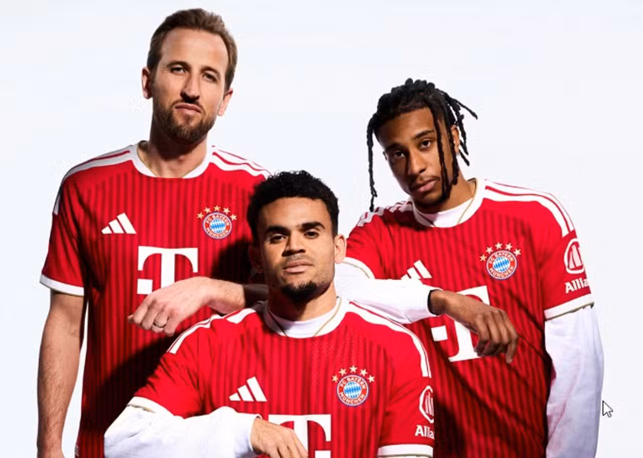 Bayern novo uniforme - X.com/ Bayern