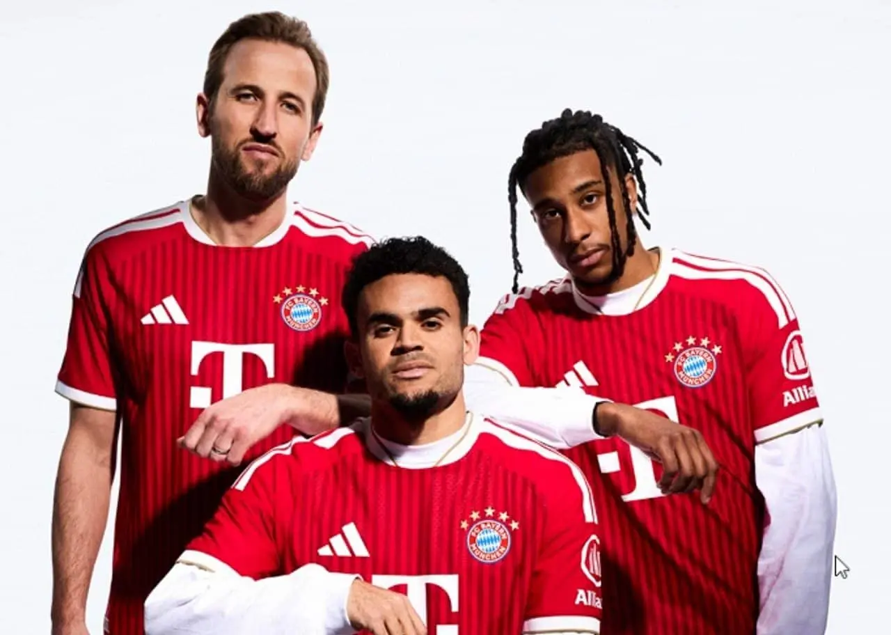 Bayern novo uniforme - X.com/ Bayern