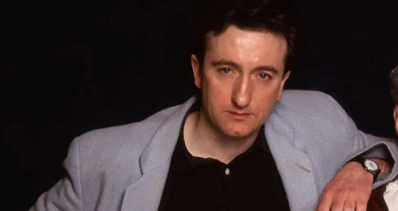 BBC Gary Lydon, pictured in 1993 - BBC