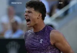 Ben Shelton pokonał Daniela Meridę w pierwszej rundzie turnieju Roland Garros