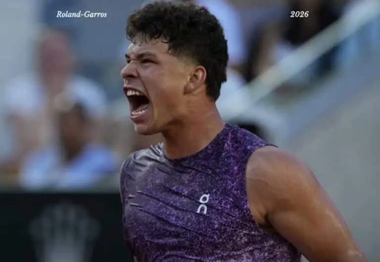 Ben Shelton - X.com/ Roland Garros
