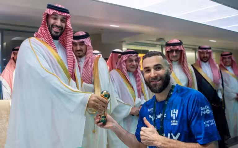 Benzema - X/@Benzema